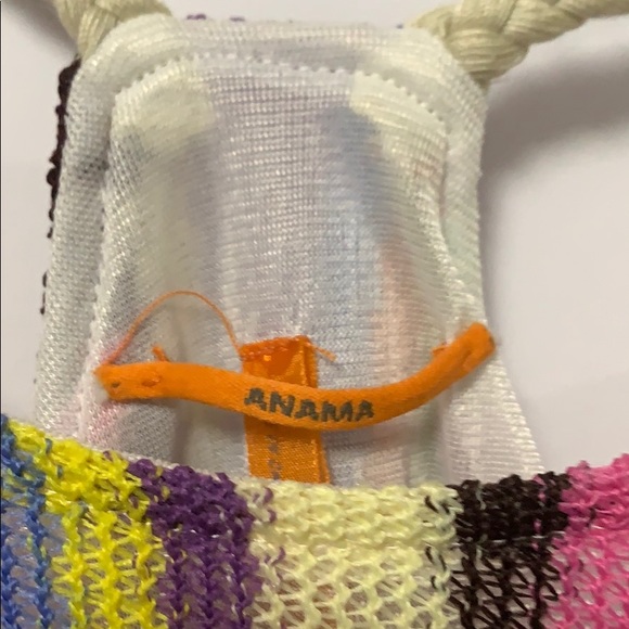 ANAMA MULTICOLOR SUMMER DRESS SIZE M - Picture 5 of 8